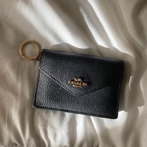 Coach keychain wallet